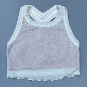 Free People Movement Tank Top With Built In Shelf Bra